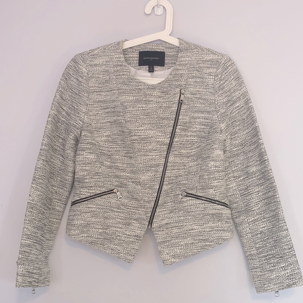 Grey jacket